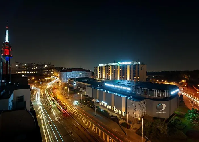 Congress & Wellness Hotel Olsanka Prag